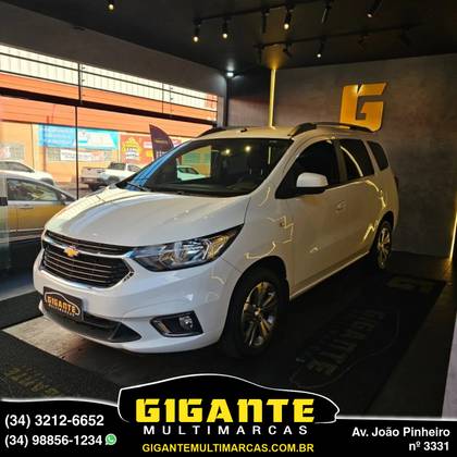 CHEVROLET SPIN 1.8 PREMIER 8V FLEX 4P AUTOMÁTICO CHEVROLET SPIN 1.8 PREMIER 8V FLEX 4P AUTOMÁTICO